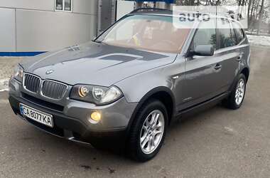 Внедорожник / Кроссовер BMW X3 2008 в Смеле