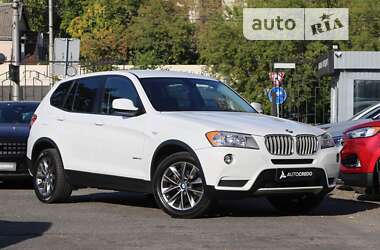 Внедорожник / Кроссовер BMW X3 2013 в Киеве