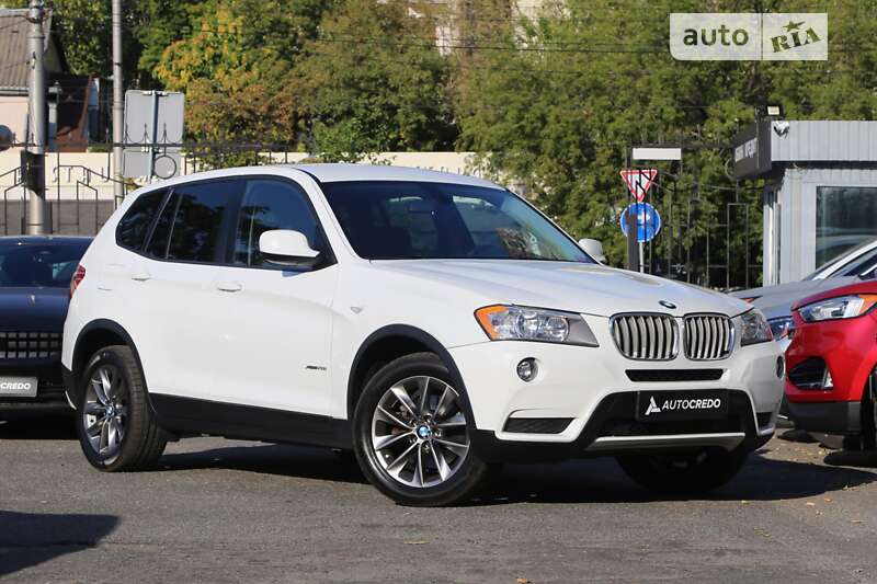 BMW X3 2013