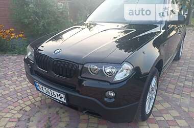 Внедорожник / Кроссовер BMW X3 2007 в Харькове