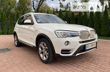 Позашляховик / Кросовер BMW X3 2014 в Острозі