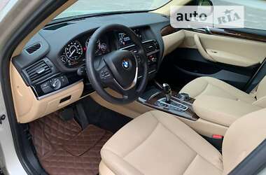 Позашляховик / Кросовер BMW X3 2015 в Тернополі