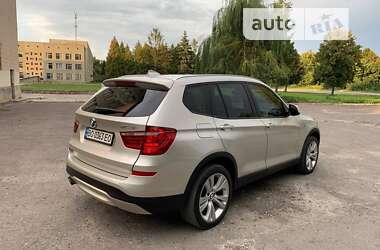 Позашляховик / Кросовер BMW X3 2015 в Тернополі