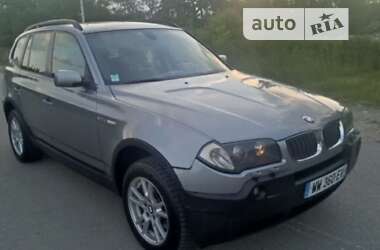 Внедорожник / Кроссовер BMW X3 2004 в Черновцах