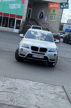 Позашляховик / Кросовер BMW X3 2013 в Смілі