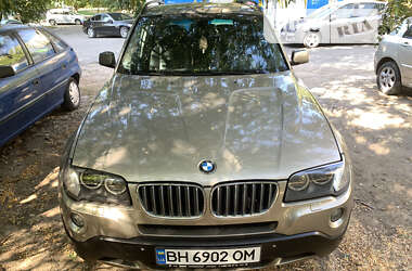 Внедорожник / Кроссовер BMW X3 2006 в Одессе