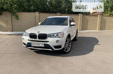 Позашляховик / Кросовер BMW X3 2016 в Харкові