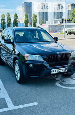 Позашляховик / Кросовер BMW X3 2014 в Києві