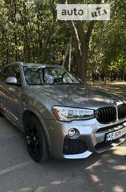 Внедорожник / Кроссовер BMW X3 2014 в Киеве