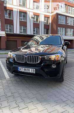 Позашляховик / Кросовер BMW X3 2016 в Івано-Франківську