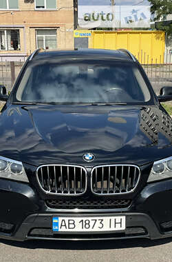 BMW X3 2013