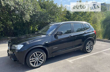 Позашляховик / Кросовер BMW X3 2013 в Вінниці