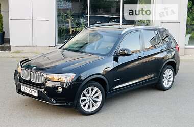 Внедорожник / Кроссовер BMW X3 2016 в Киеве