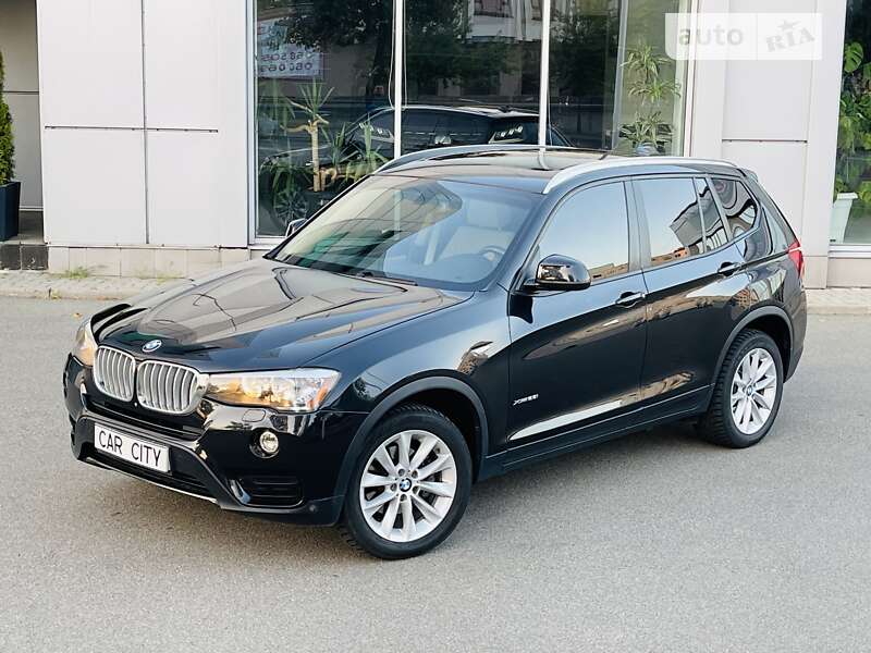 BMW X3 2016