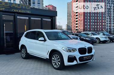 Внедорожник / Кроссовер BMW X3 2019 в Киеве