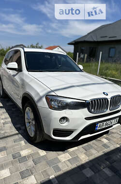 BMW X3 2014