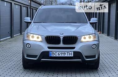 Позашляховик / Кросовер BMW X3 2012 в Львові