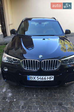 BMW X3 2016