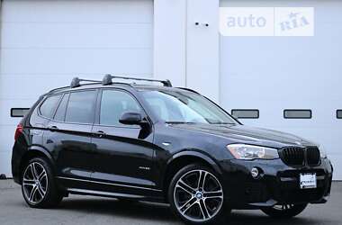 BMW X3 2016