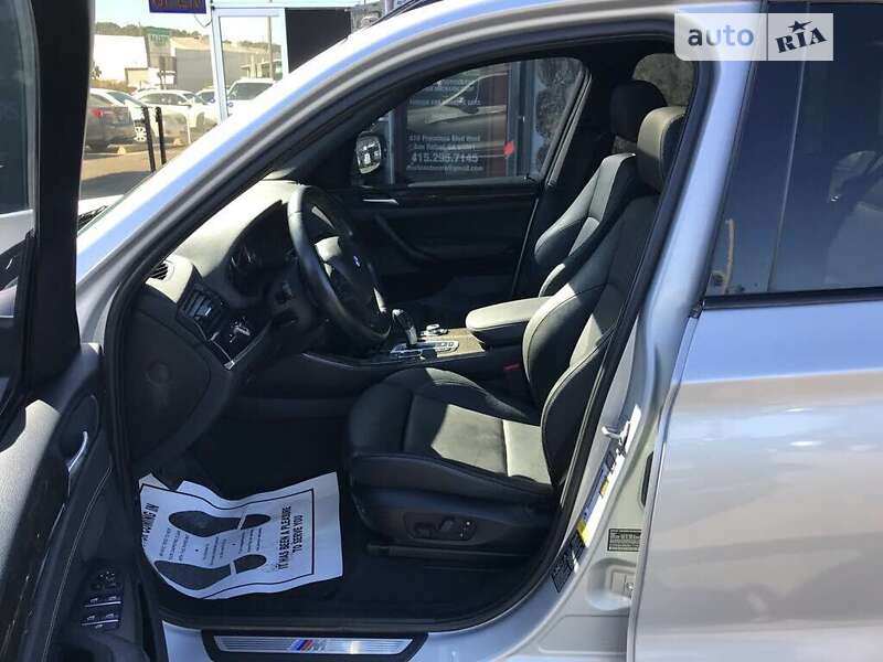 Внедорожник / Кроссовер BMW X3 2014 в Львове