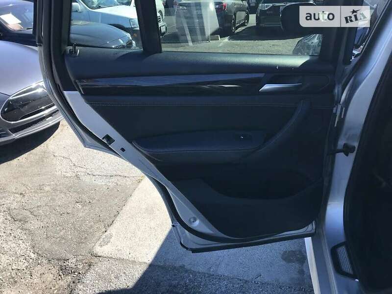 Внедорожник / Кроссовер BMW X3 2014 в Львове