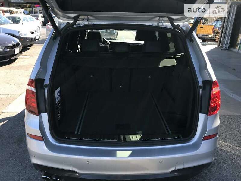 Внедорожник / Кроссовер BMW X3 2014 в Львове