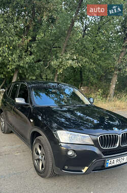 Внедорожник / Кроссовер BMW X3 2011 в 