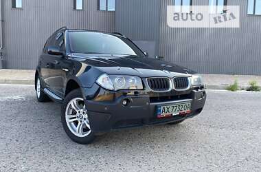 Позашляховик / Кросовер BMW X3 2004 в Новій Водолагі