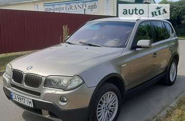 Внедорожник / Кроссовер BMW X3 2007 в Смеле