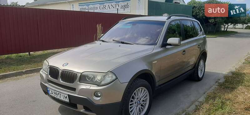 BMW X3 2007