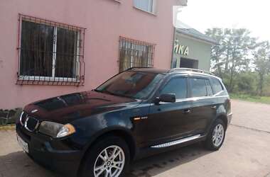 Внедорожник / Кроссовер BMW X3 2006 в Рожнятове