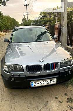 Внедорожник / Кроссовер BMW X3 2006 в Кодыме