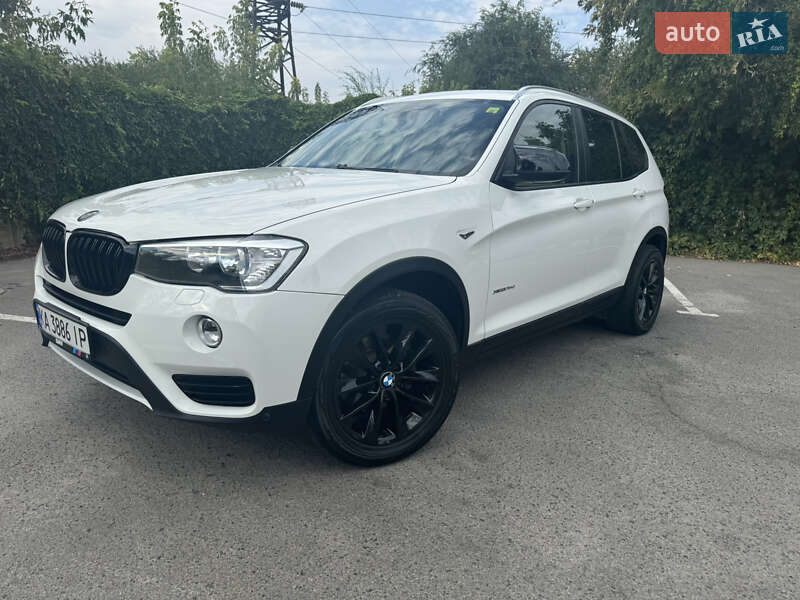 Позашляховик / Кросовер BMW X3 2015 в Дніпрі