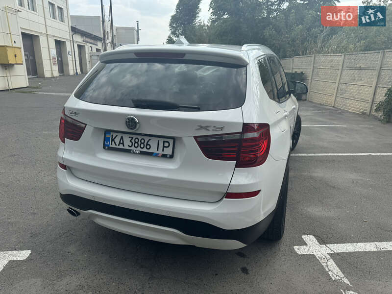 Позашляховик / Кросовер BMW X3 2015 в Дніпрі