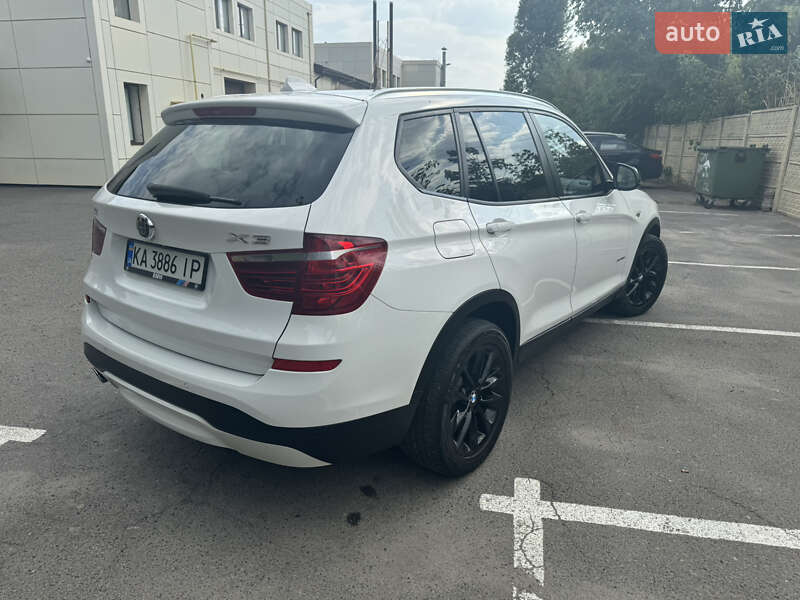 Позашляховик / Кросовер BMW X3 2015 в Дніпрі