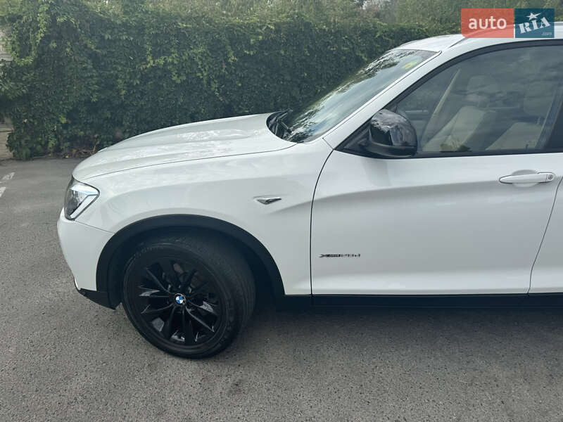 Позашляховик / Кросовер BMW X3 2015 в Дніпрі