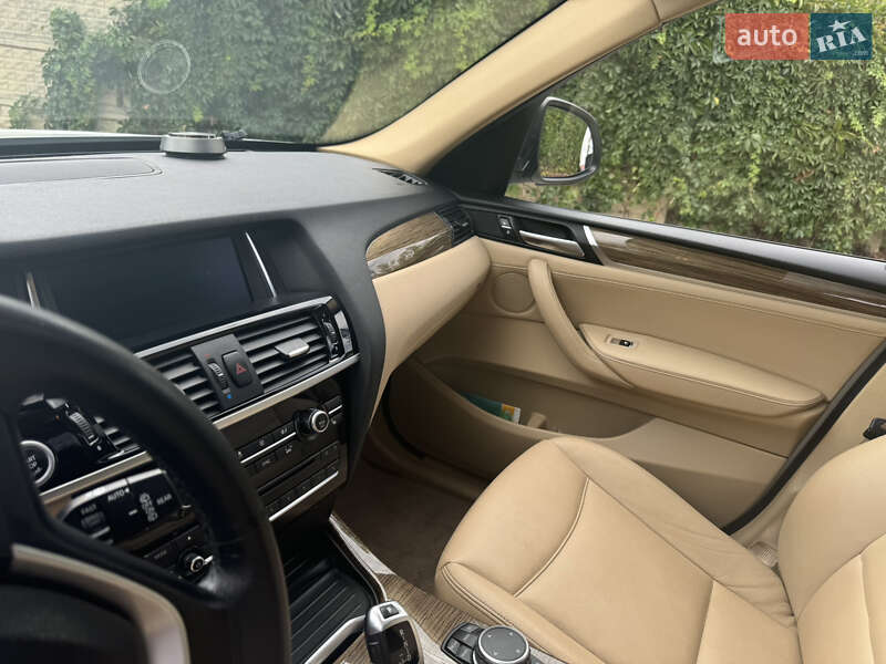 Позашляховик / Кросовер BMW X3 2015 в Дніпрі