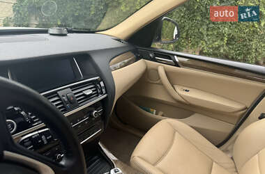Внедорожник / Кроссовер BMW X3 2015 в 