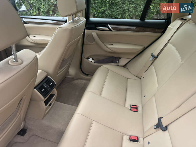 Позашляховик / Кросовер BMW X3 2015 в Дніпрі