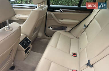 Внедорожник / Кроссовер BMW X3 2015 в 