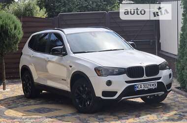 Внедорожник / Кроссовер BMW X3 2016 в Новой Водолаге