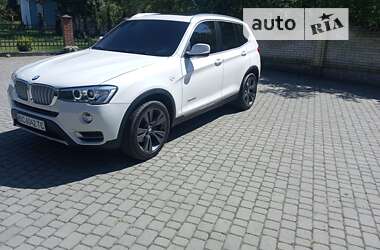 Позашляховик / Кросовер BMW X3 2014 в Львові