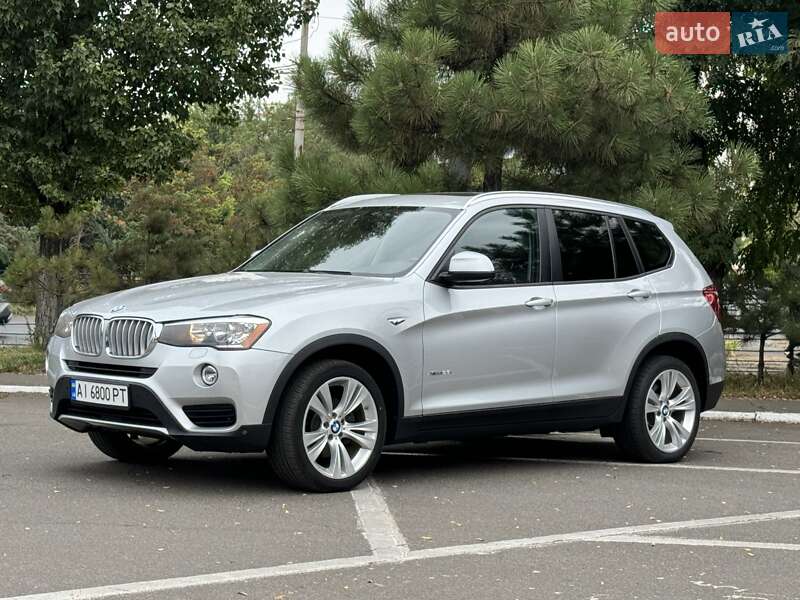 Позашляховик / Кросовер BMW X3 2016 в Одесі