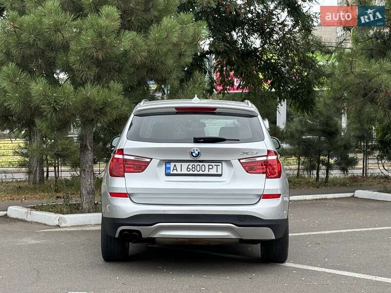 Позашляховик / Кросовер BMW X3 2016 в Одесі