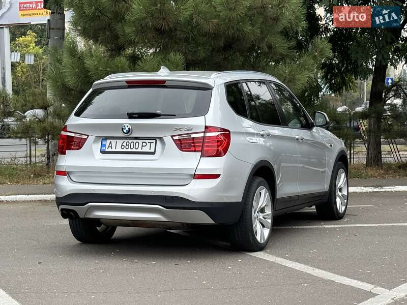 Позашляховик / Кросовер BMW X3 2016 в Одесі