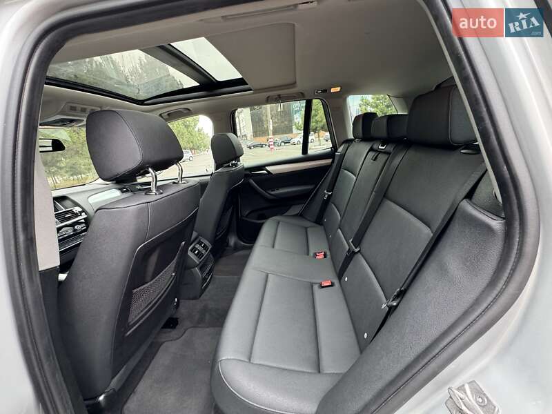Позашляховик / Кросовер BMW X3 2016 в Одесі