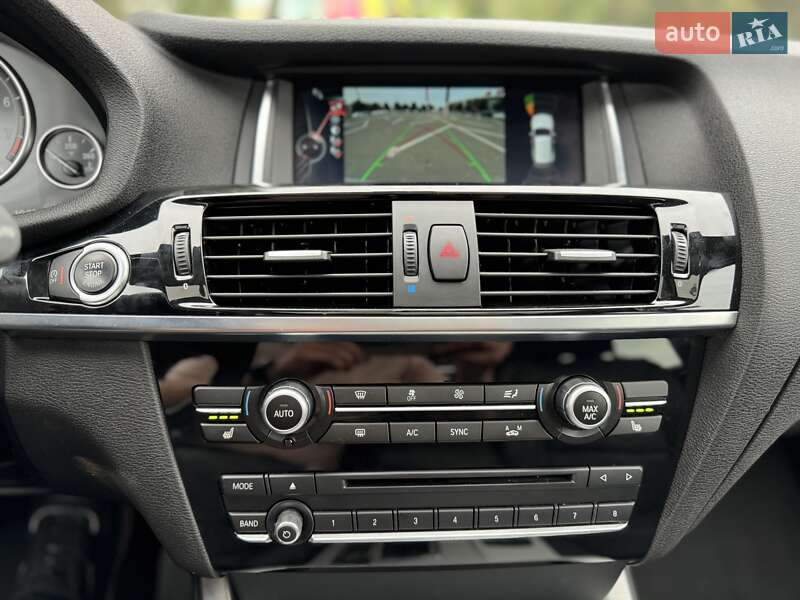 Позашляховик / Кросовер BMW X3 2016 в Одесі