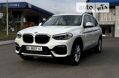 Внедорожник / Кроссовер BMW X3 2018 в Лубнах