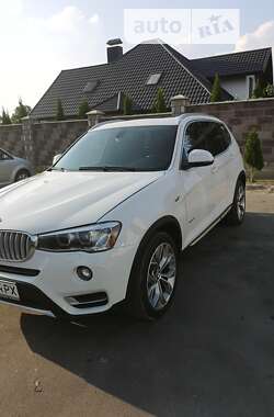 BMW X3 2017