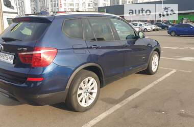 Позашляховик / Кросовер BMW X3 2016 в Києві